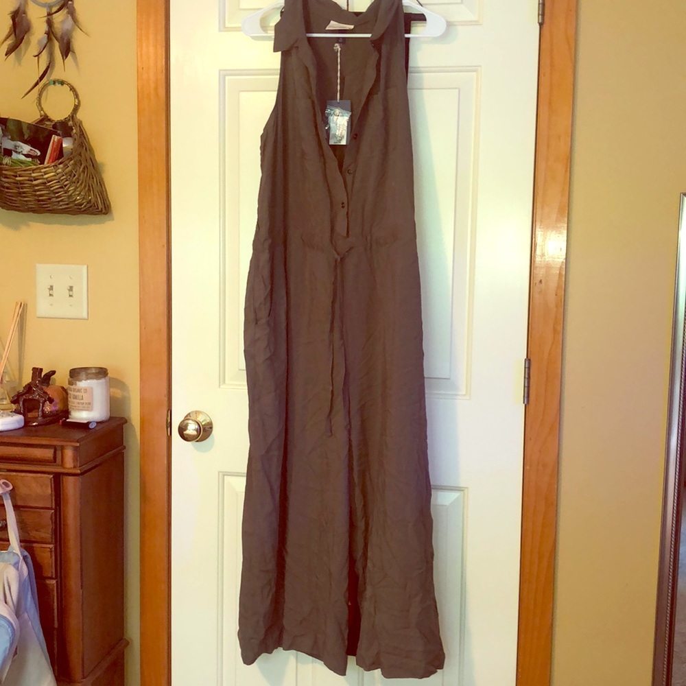 Navy green Jumpsuit